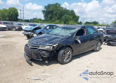 2016 Toyota Camry Se z USA, uszkodzony, nr VIN 4T1BF1FK3GU158594